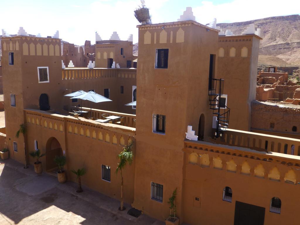 Kasbah La Cigogne Bed & Breakfast Аит Бен Хаду Екстериор снимка