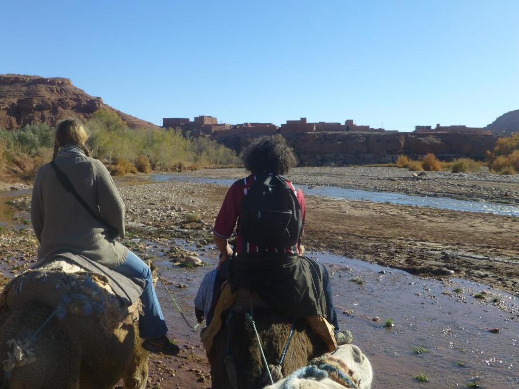 Kasbah La Cigogne Bed & Breakfast Аит Бен Хаду Екстериор снимка